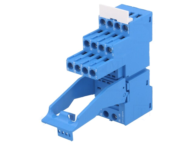 Socket; PIN: 14; 10A; 250VAC; 55.32,55.34,85.04; op DIN-rail Socket; PIN: 14; 10A; 250VAC; 55.32,55.34,85.04; op DIN-rail